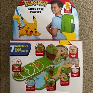 Pokemon Carry Case Playset